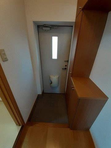コンフォールＫの玄関|シンプルで使いやすい玄関です