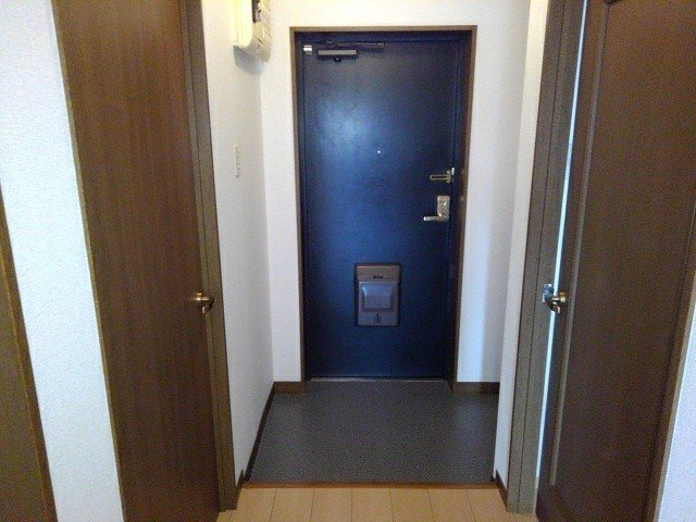 グランドバレーの玄関|玄関です