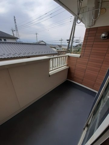 フェニックスのバルコニー|暖かな日差しのふりそそぐバルコニー