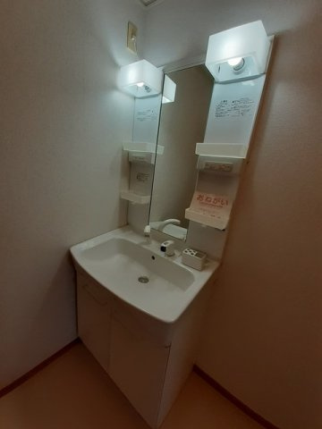 フェニックスの洗面所|広い洗面スペース