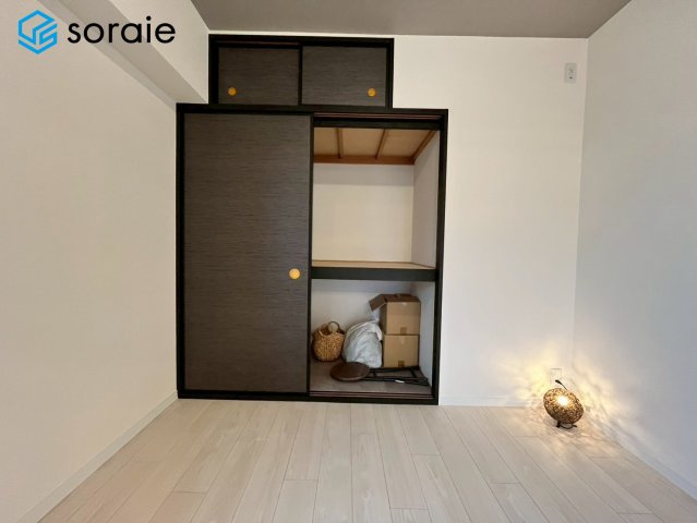 朝日パリオ入間市　中古マンション　5階の収納|2026/5/23撮影