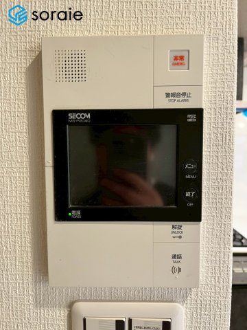 朝日パリオ入間市　中古マンション　5階の防犯設備|2026/5/23撮影