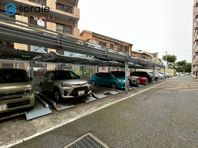朝日パリオ入間市　中古マンション　5階の駐車場|2026/5/23撮影