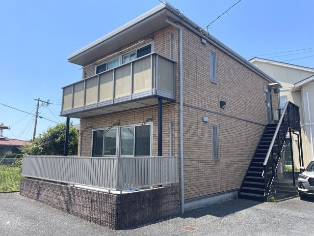 井上町アパートの外観