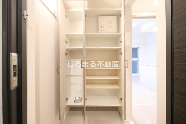 エスリードレジデンス大阪谷町ザ・マークスの収納