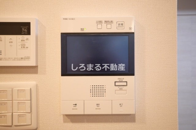 エスリードレジデンス大阪谷町ザ・マークスのセキュリティ
