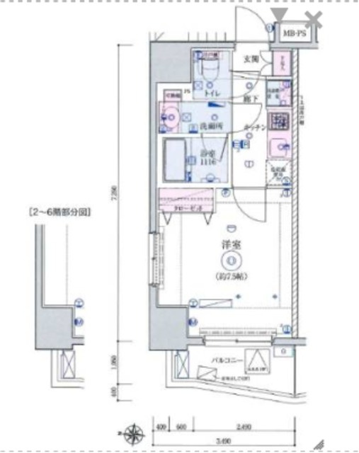 リヴシティ田町