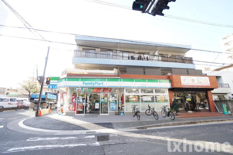天王タウンハイツのエントランス|建物の内部です