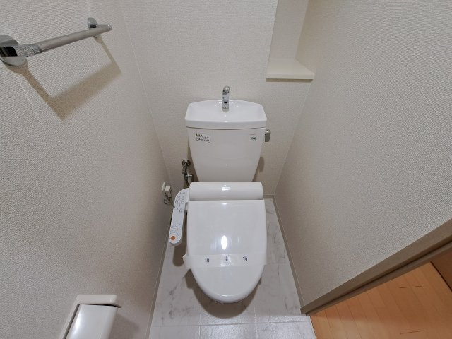 ハイツ甲四公園のトイレ