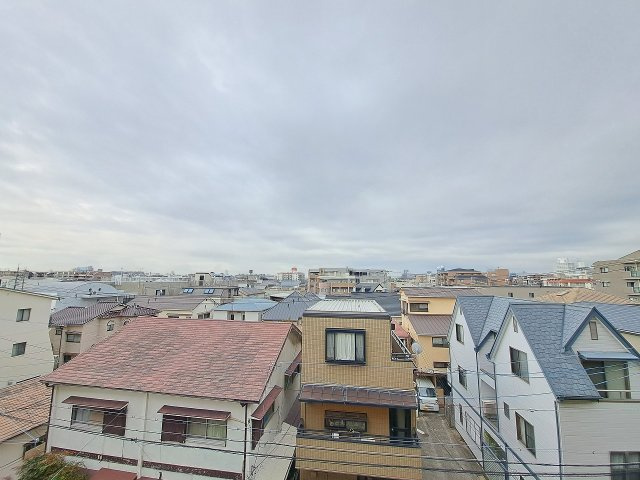 ハイツ甲四公園の展望