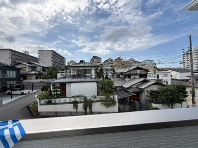 【展望】 | 神戸市垂水区桃山台1丁目　新築戸建1号棟　仲介手数料無料！ | 眺望です