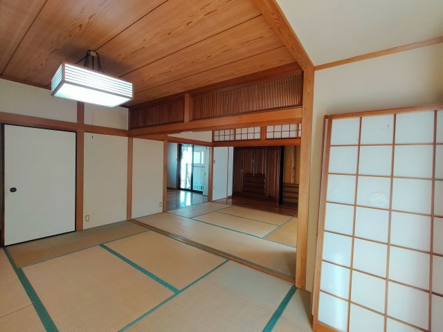佐々町須崎免の和室