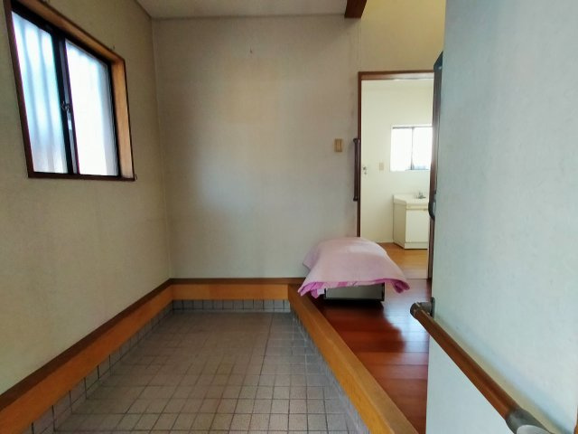 佐々町須崎免の玄関