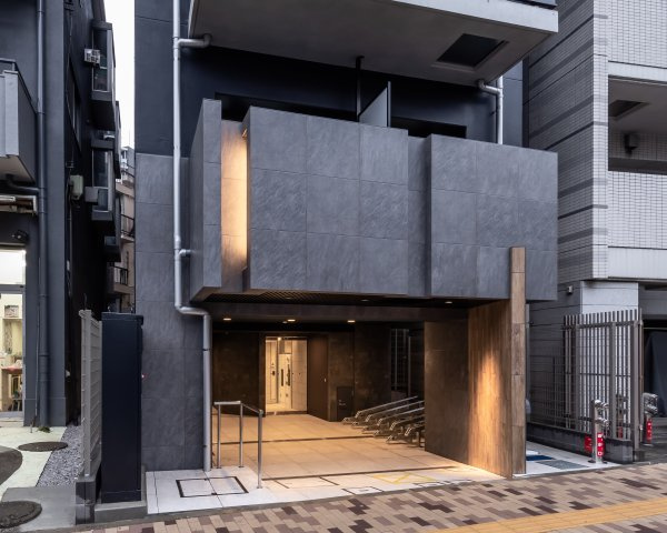 SYNEX YOKOHAMA-AOKICHOのエントランス