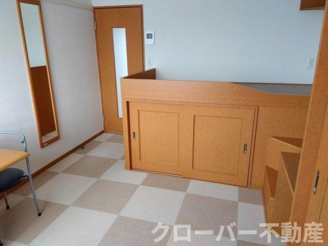レオパレスブレッツァの寝室