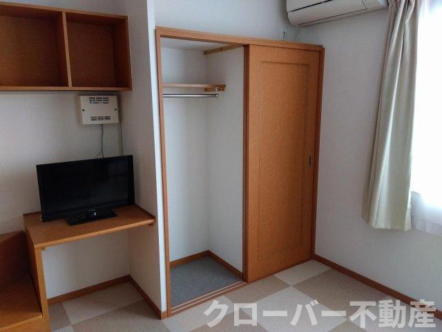 レオパレスブレッツァの収納