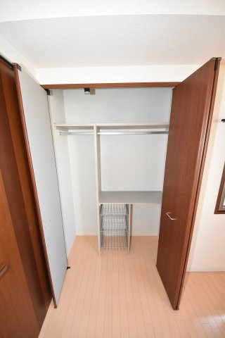 オーデブルージュの収納