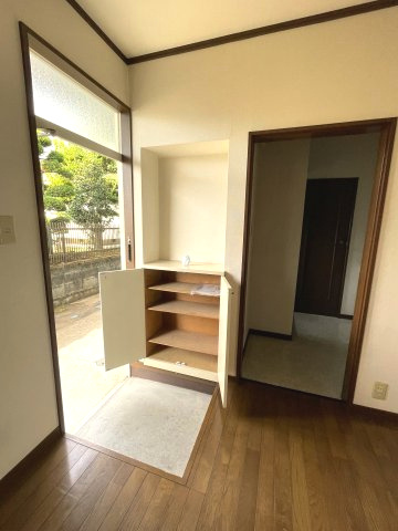 サニーヒルズの玄関
