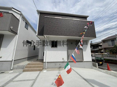 【外観】 | 神戸市垂水区桃山台1丁目　新築戸建2号棟　仲介手数料無料！ | 物件の外観です