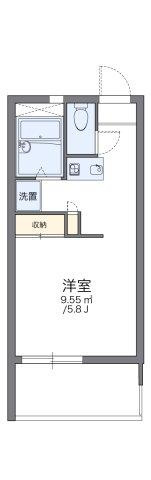レオパレス宇多津の間取り|代表的な間取のため実際の間取とは異なる場合があります