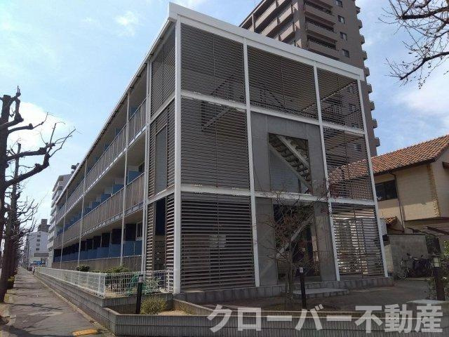 レオパレス宇多津の外観