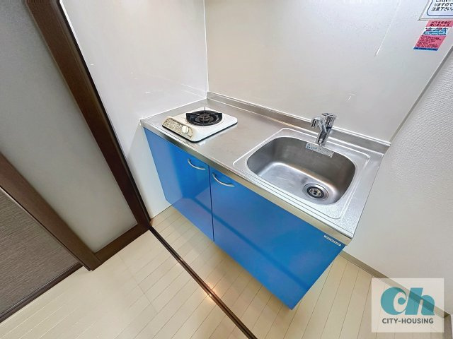 シャルマンコート 202号室のキッチン