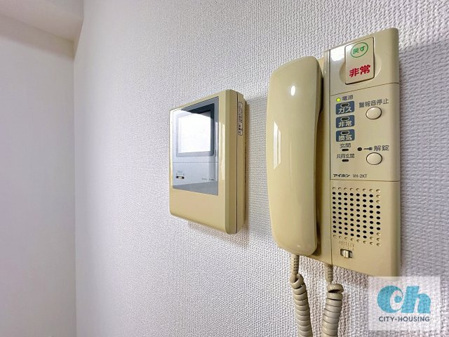 シャルマンコート 202号室のセキュリティ