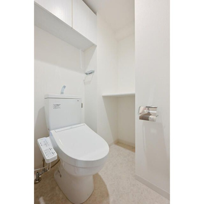 【トイレ】 | グランカーサ上野松が谷 | 清潔感のあるトイレです