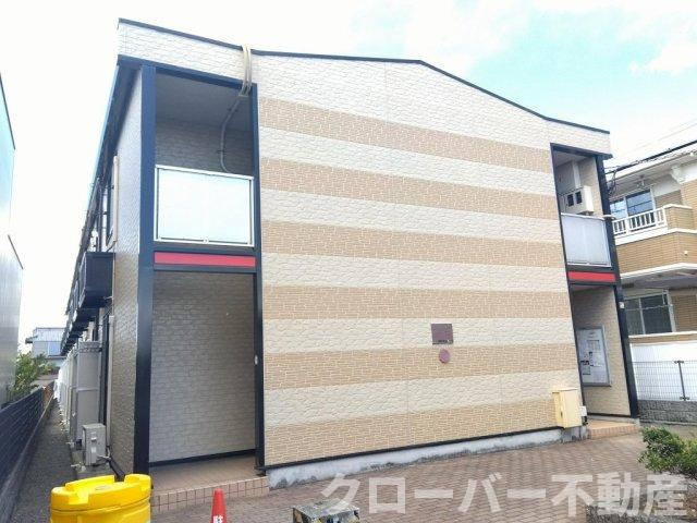 レオパレス華Ⅱの外観