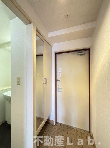 スペランザの玄関|※同一建物別階のお写真です。