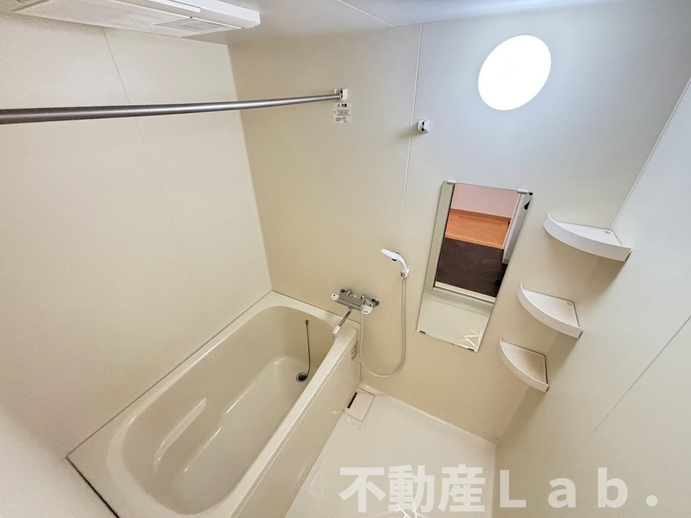 スペランザの浴室|※同一建物別階のお写真です。