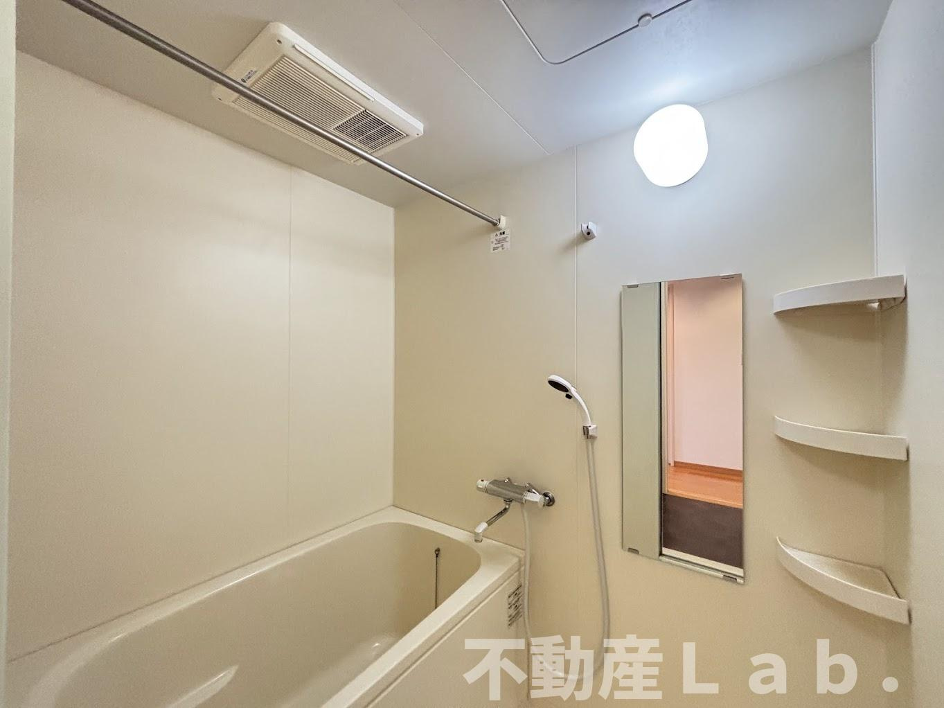 スペランザの浴室|※同一建物別階のお写真です。