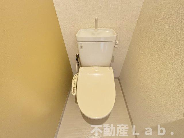 スペランザのトイレ|※同一建物別階のお写真です。