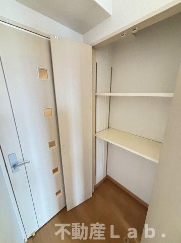 スペランザの収納|※同一建物別階のお写真です。