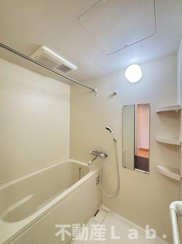スペランザの浴室|※同一建物別階のお写真です。