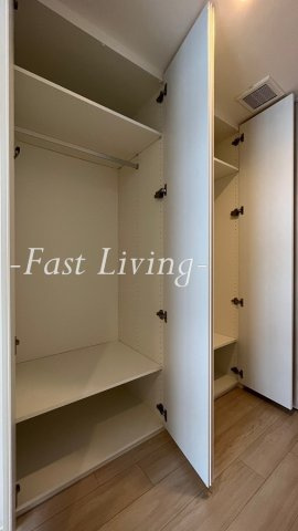 文京区関口１丁目の賃貸マンションの収納