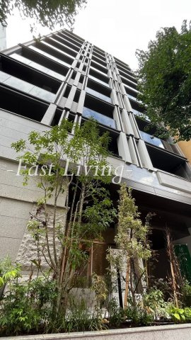 文京区関口１丁目の賃貸マンションのエントランス