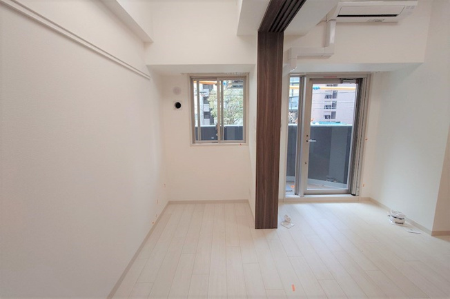 【寝室】エステムコート堺筋本町