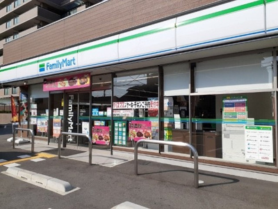 【周辺】 | エレガンテ | ファミリーマート 渋谷街道音羽まで850m
