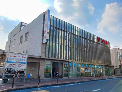 【周辺】 | エステイト　ワン | 京都銀行 長岡支店まで550m