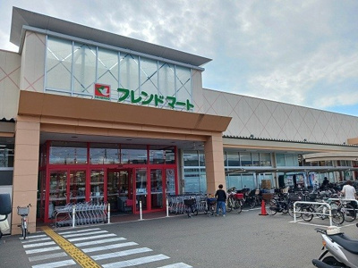 【周辺】 | ヒカルサ京都梅津 | フレンドマート　梅津店まで500m
