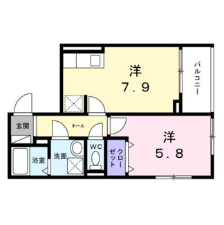 【間取り】 | ヒカルサ京都梅津