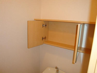【収納】 | グランドソレーユ | トイレ収納戸棚