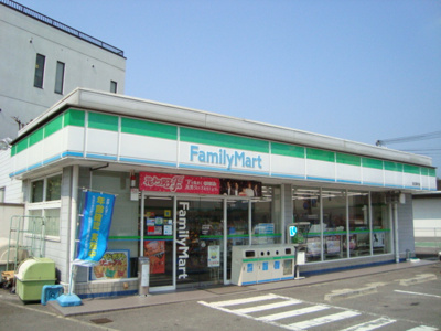 【周辺】 | グランドソレーユ | ファミリーマートまで430ｍ