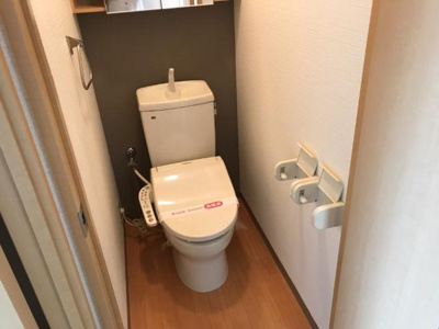 【トイレ】 | カサベルデ | シャワー付トイレ