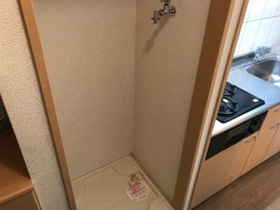【その他】 | カサベルデ | 洗濯機置場