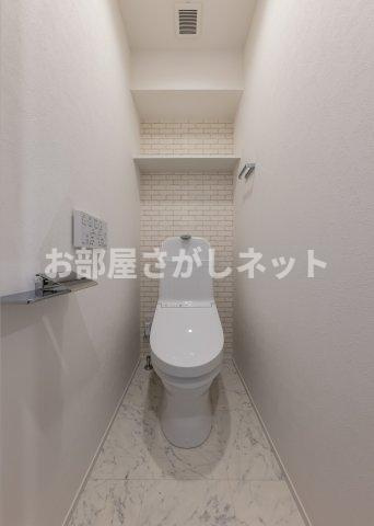 SYNEX YOKOHAMA-AOKICHO【おとり物件なし】#学生・社会人にオススメ！のトイレ|※同タイプ参考写真です（カラータイプが異なる場合がございます）