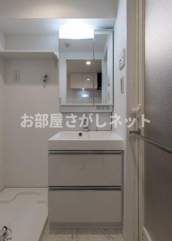 SYNEX YOKOHAMA-AOKICHO【おとり物件なし】#学生・社会人にオススメ！の洗面所|※同タイプ参考写真です（カラータイプが異なる場合がございます）