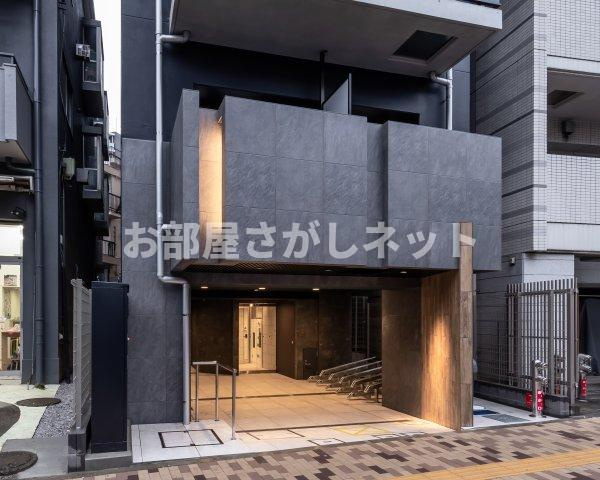 SYNEX YOKOHAMA-AOKICHO【おとり物件なし】#学生・社会人にオススメ！のエントランス