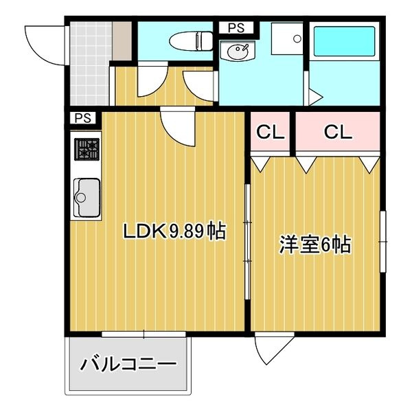 (仮称)La-Crea茨木寺田町の間取り